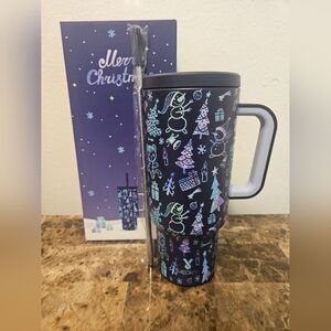 LIMITED EDITION Meoky 40 Oz Christmas Tumbler